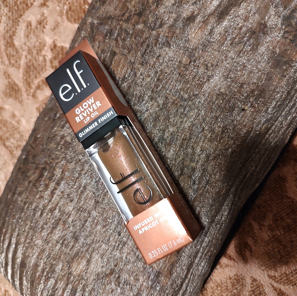 🤎🟤🤎 NIB Luscious e.l.f. Glimmering Chocoluxe Lip Gloss - Picture 8 of 15
